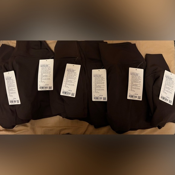 Lululemon Align High-Rise Skirt Espresso LW8ALQS $78 Retail - Picture 5 of 5